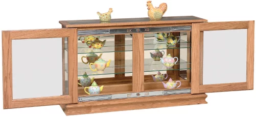 Sliding Door Curio