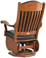 Oak Glider Back