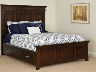 Ada Bed with Storage