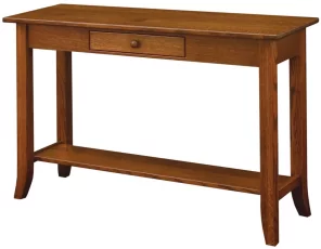 Adella Open Console Table