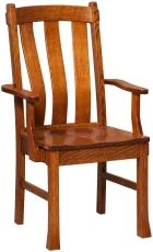 Adobe Mission Arm Chair