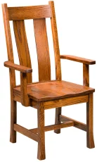 Adobe Mission Arm Chair