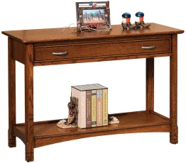 Adrianna Open Console Table