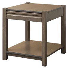 Real Wood Accent Table