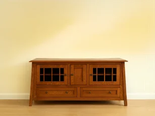 Alaterre 3-Door TV Console