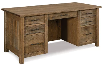 Alburtis Rustic Desk