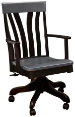 Two Tone Hardwood Desk Chair
