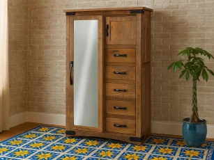 Aldrich Sliding Door Chifferobe