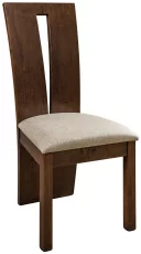 Modern Chair with Fabric Seat