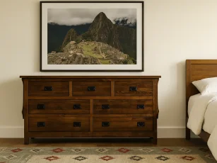 Almeda Low Dresser