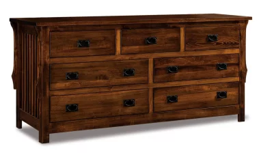 Almeda Low Dresser