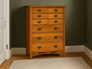 Alpena 9-Drawer Bedroom Chest