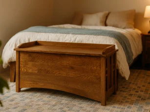 Alpine Blanket Chest
