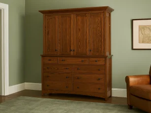 Alpine Mule Dresser
