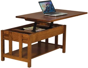 Amish Alvarado Lift Top Coffee Table