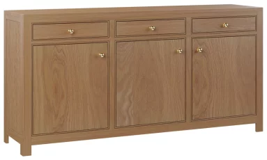 Modern Solid Wood Sideboard