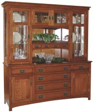 Americus Garden China Cabinet