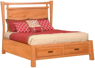 Anacapa Platform Bed with Storage