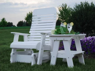 Sidra Glider and End Table