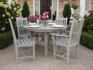Odessa Table and Aniva Chairs