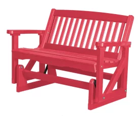 Pink Aniva Outdoor Double Glider