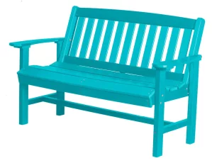 Aruba Blue Aniva Patio Bench