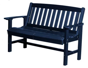 Patriot Blue Aniva Patio Bench