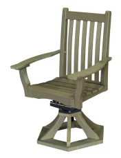 Olive Aniva Swivel Rocker Chair