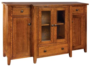 Optional Plain Paneled Doors