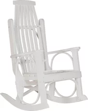 White Apostle Porch Rocker