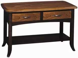 Two Tier Storage Sofa Table