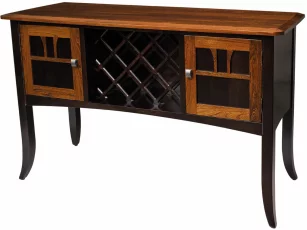 Aragon Wine Server in Cambria finish