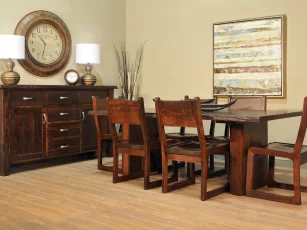 Arapaho Pass Live Edge Dining Set