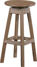 Chestnut Brown Arashi Outdoor Bar Stool