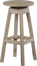 Weatherwood Arashi Outdoor Bar Stool