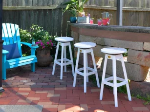 Arashi Outdoor Bar Stools
