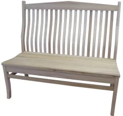 Archer Amish Handmade Mission Bench