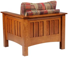 Mission Style Lounge Chair