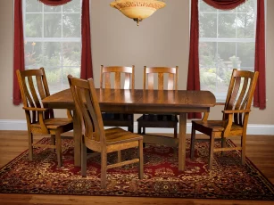 Arroyo Mission Dining Set image 1