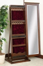 Arturo Jewelry Mirror Opened