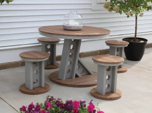 Ash Outdoor Dining Collection