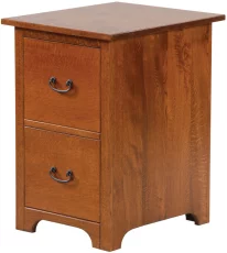 Quartersawn White Oak File Cabinet
