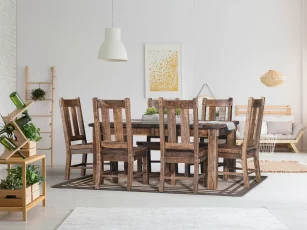 Attalla Rustic Dining Set image 3