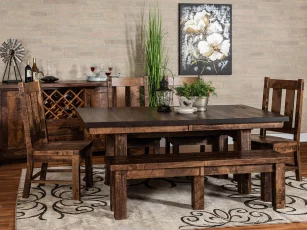 Attalla Rustic Dining Set image 2