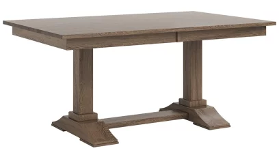 Audrain Trestle Table
