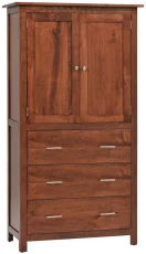 Austin Bedroom Storage Armoire