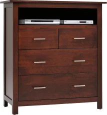 Austin Solid Wood Media Chest