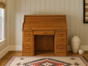 Author's Roll Top Desk