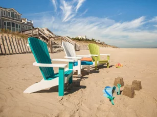 Two Tone Adirondack Chairs
