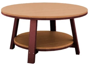 Round Outdoor Coffee Table